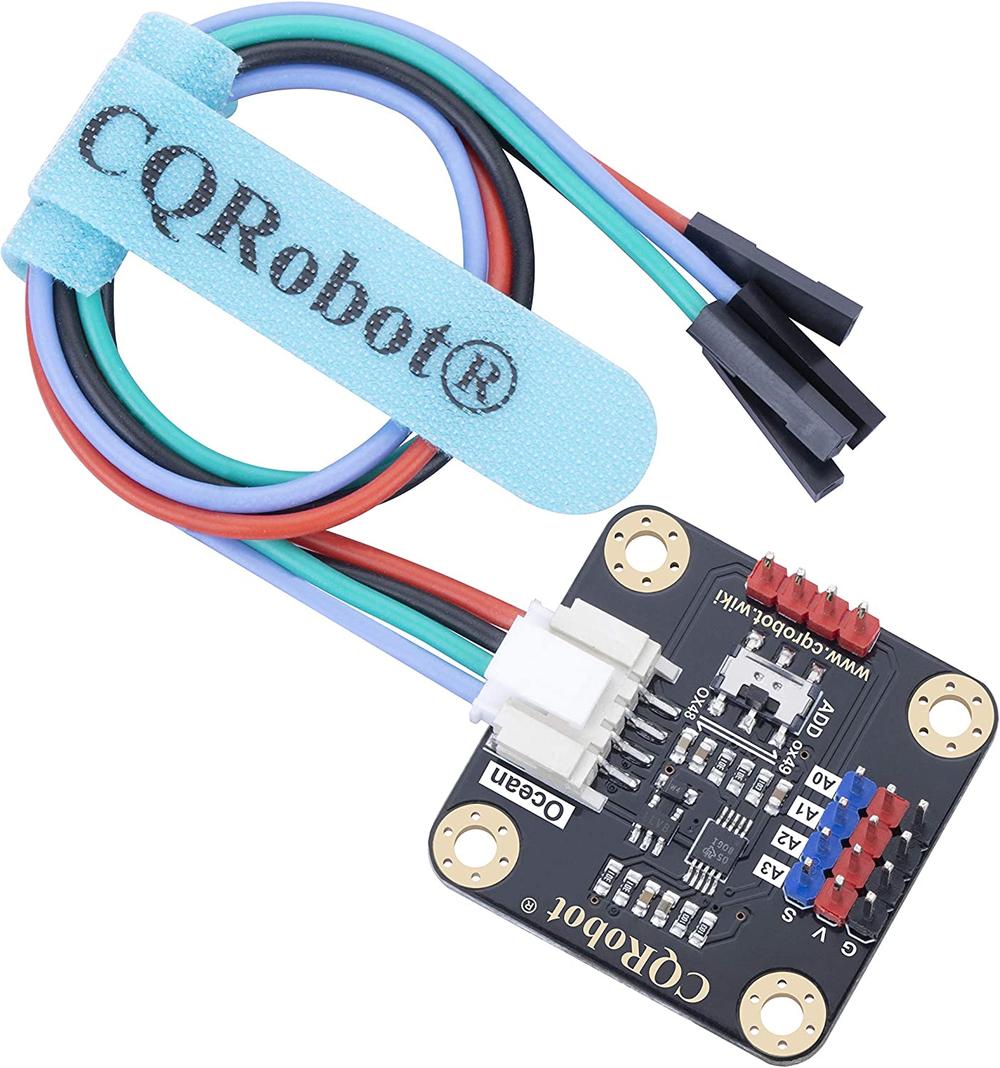 CQRobot ADS1115 16-Bit 4 Channel I2C ADC