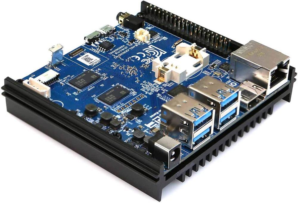 Hardkernel ODROID N2+ Single Board Computer (SBC) (4GB) with Power Supply