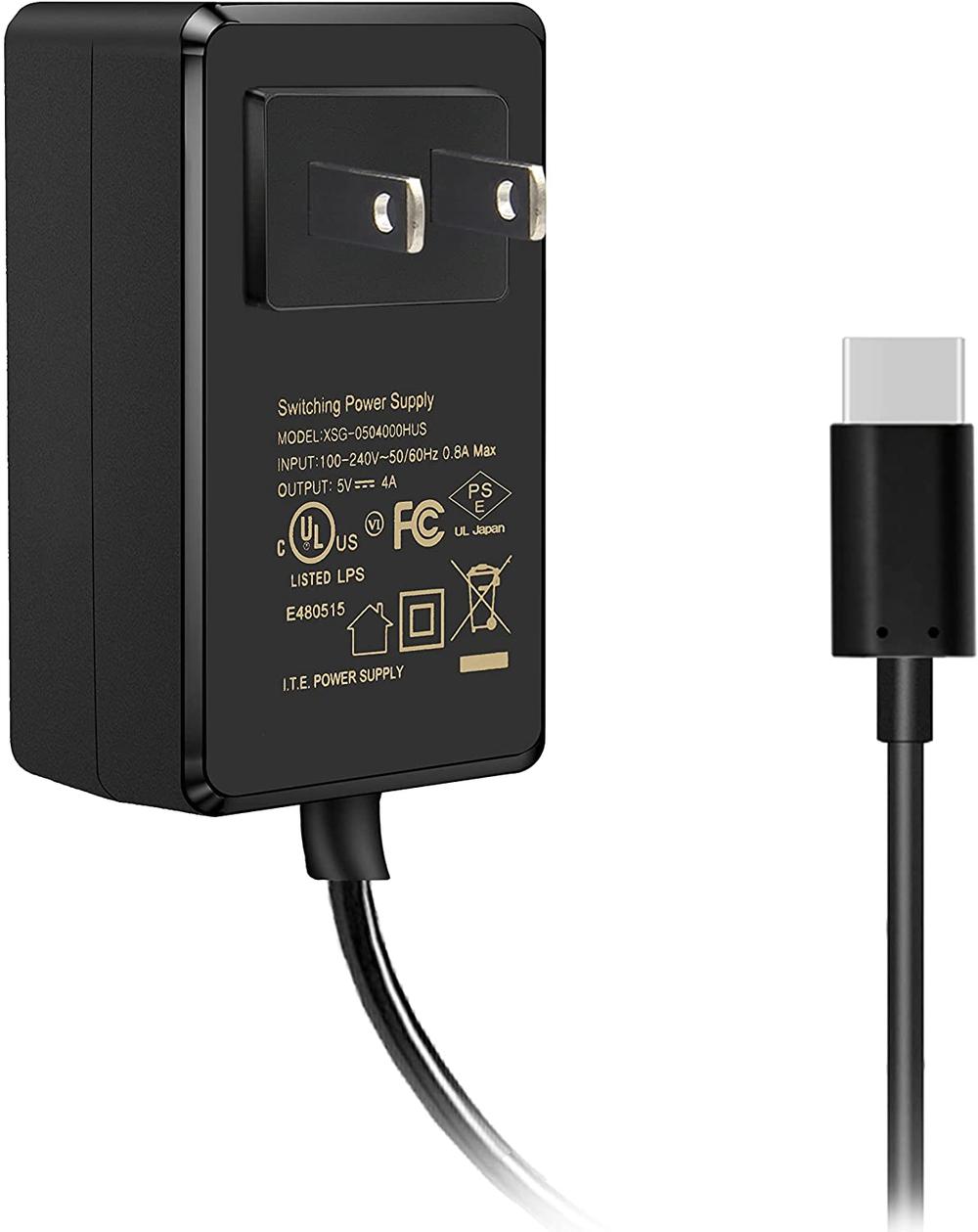 Geekworm 5V 4A USB-C Power Supply