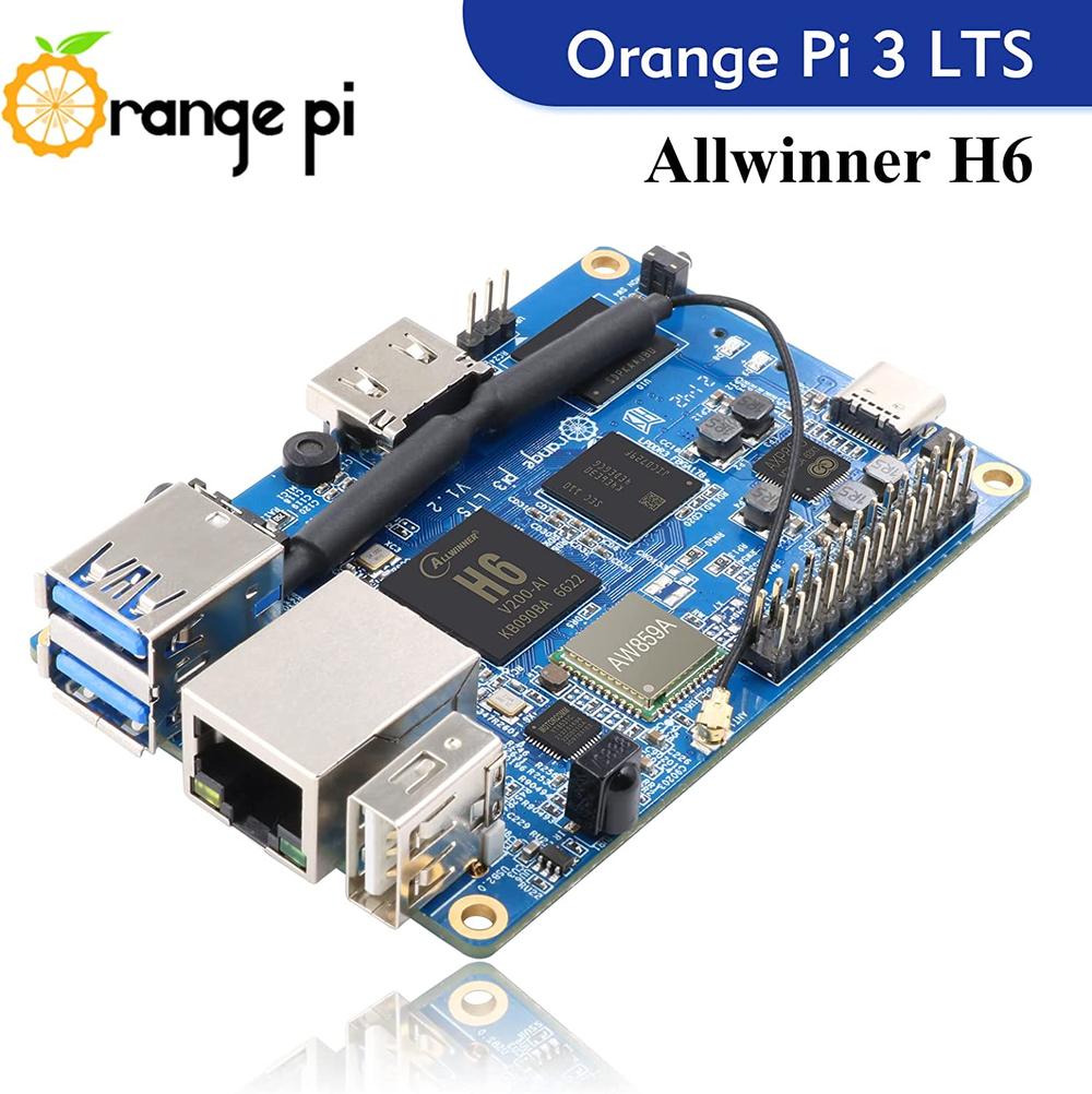 Orange Pi 3 LTS Allwinner H6 2GB