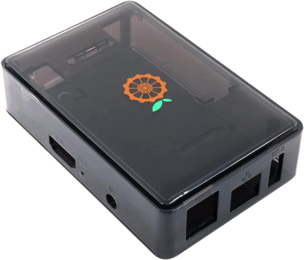 Orange Pi 3 LTS ABS Black Protective Case