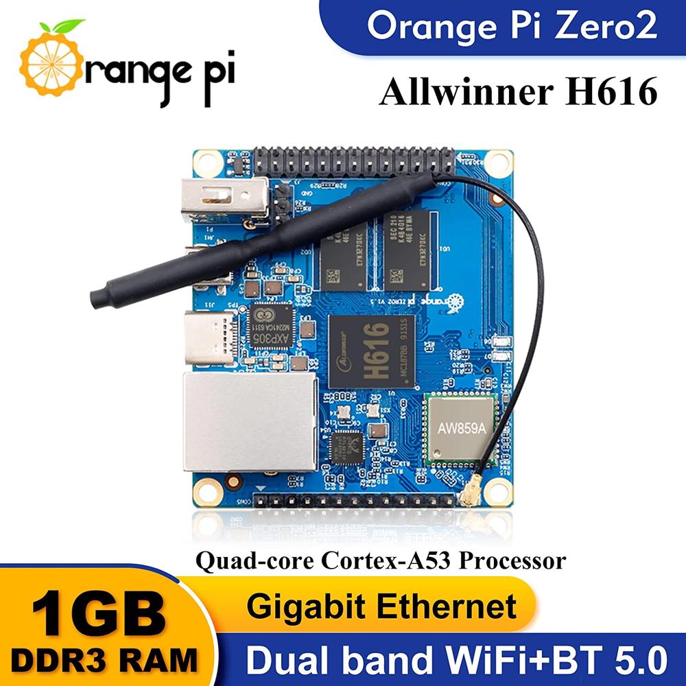 Orange Pi Zero 2 1GB