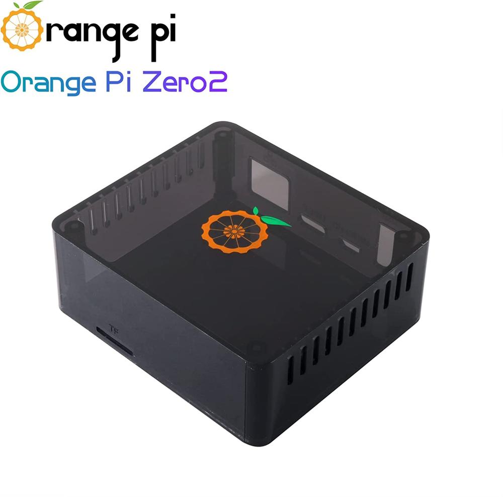 Orange Pi Zero 2 ABS Black Protective Case