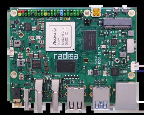 radxa Rock 5B 4GB Single Board Computer