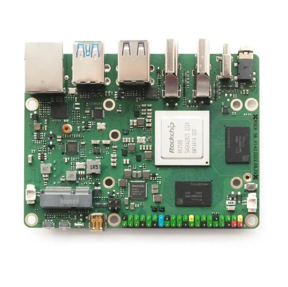 OKdo ROCK 5 Model B 8GB Single Board Computer Rockchip RK3588 Arm Cortex-A76 + Cortex-A55