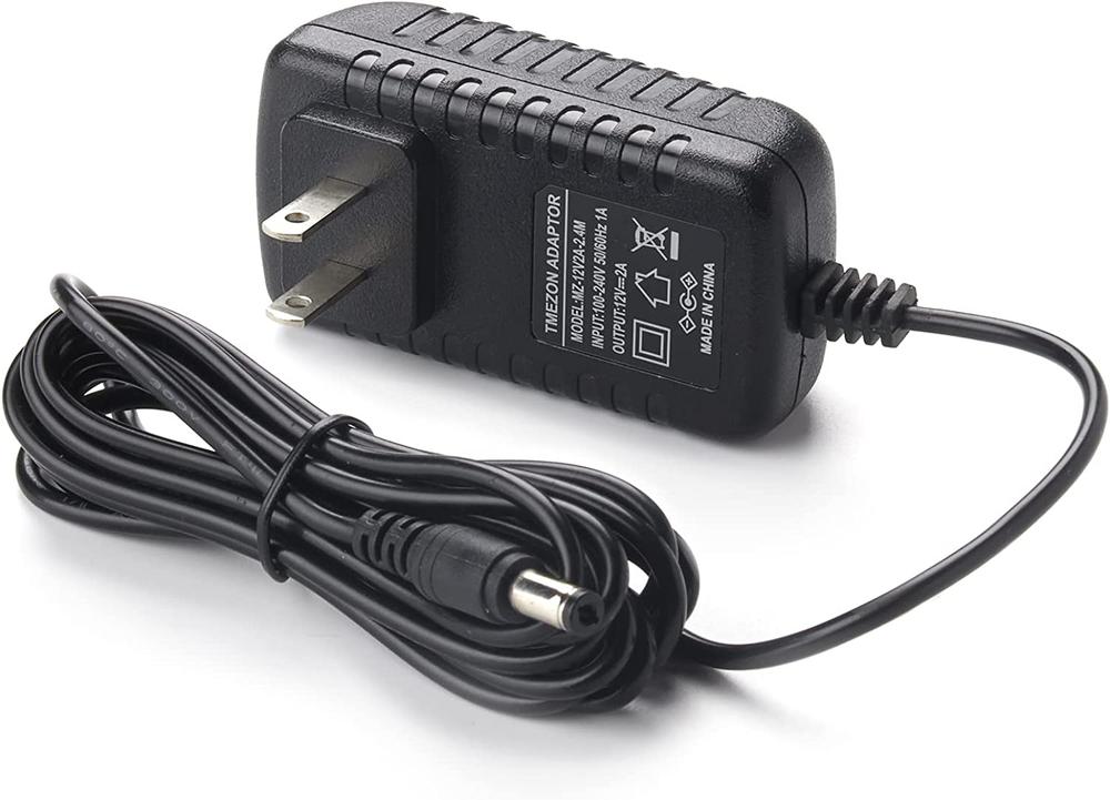 TMEZON 12V 2A Power Supply with 5.5mmx2.1mm Plug