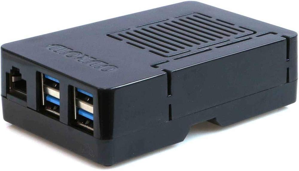 Odroid C4 Plastic Black Case