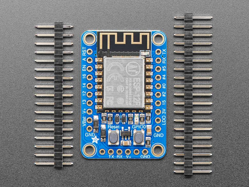 Adafruit 2471 HUZZAH ESP8266 Breakout Board