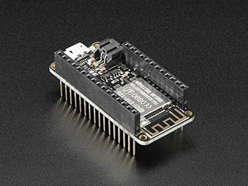 Adafruit 3213 Feather Huzzah w/ ESP8266 WiFi with Pre-Soldered Stacking Headers