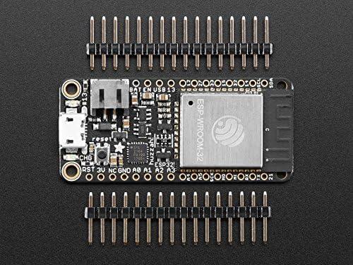 Adafruit 3405 HUZZAH32 – ESP32 Feather Board with Loose Headers