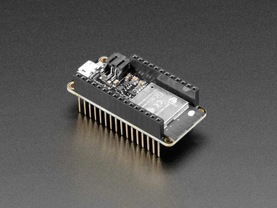 Adafruit 3619 HUZZAH32 - ESP32 Feather Board with Stacking Headers