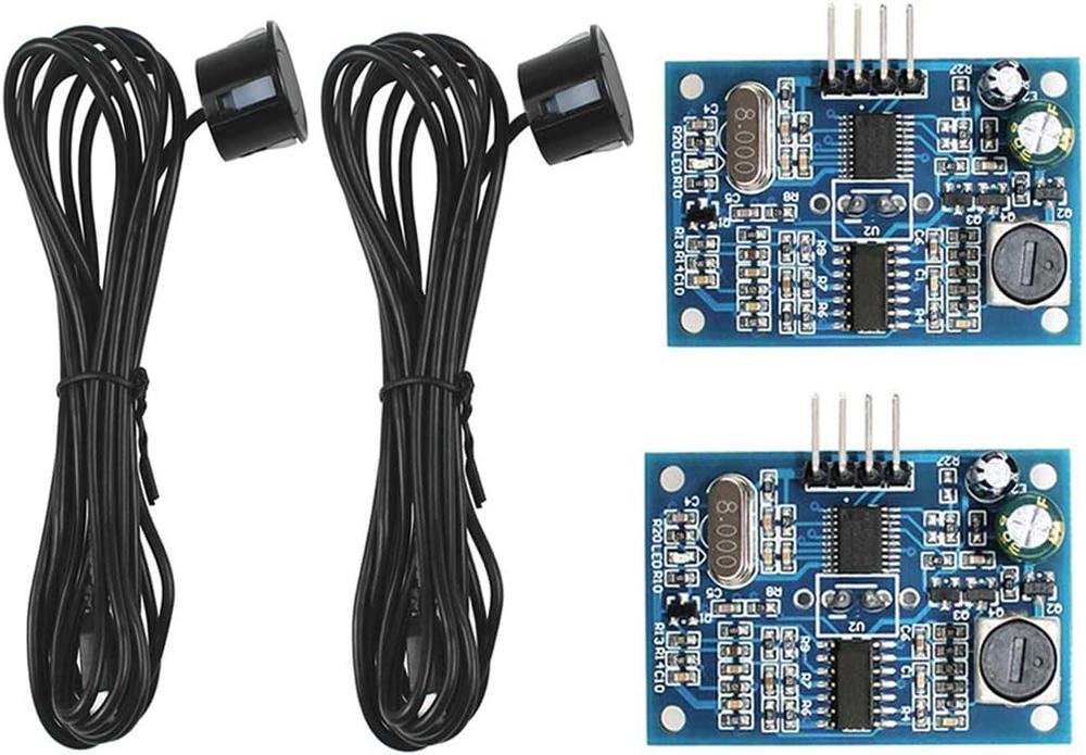 HiLetgo JSN-SR04T Ultrasonic Distance Sensor Module Waterproof (2PCS)