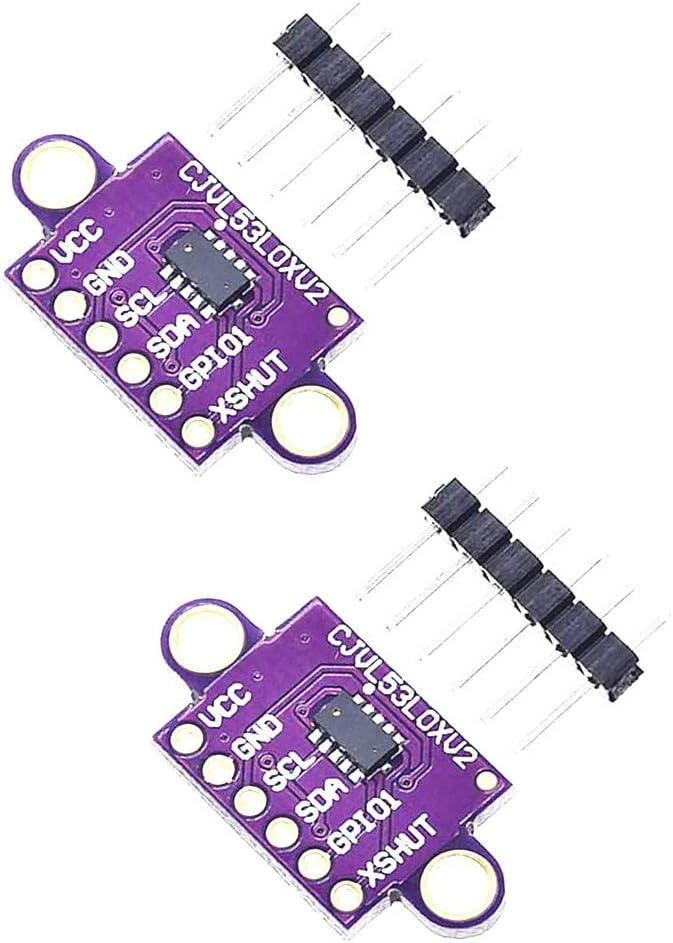 VL53L0X Time of Flight (ToF) Ranging Sensor (2PCS)