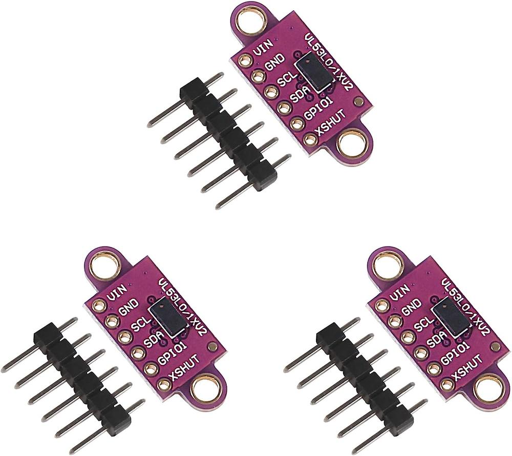 VL53L0X Time of Flight (ToF) Ranging Sensor (3PCS)