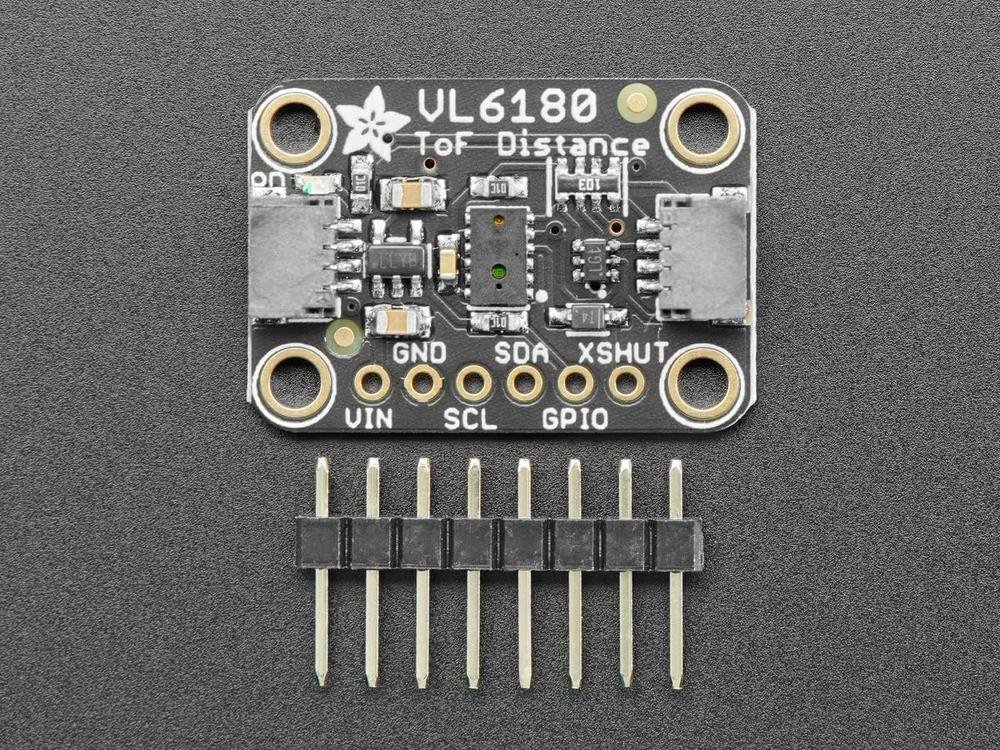 Adafruit 3316 VL6180X Time of Flight (ToF) Distance Ranging Sensor