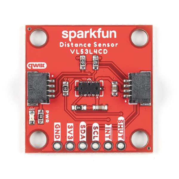 SparkFun VL53L4CD Time of Flight (ToF) Distance Ranging Sensor ~1mm to 1300mm (SEN-18993)