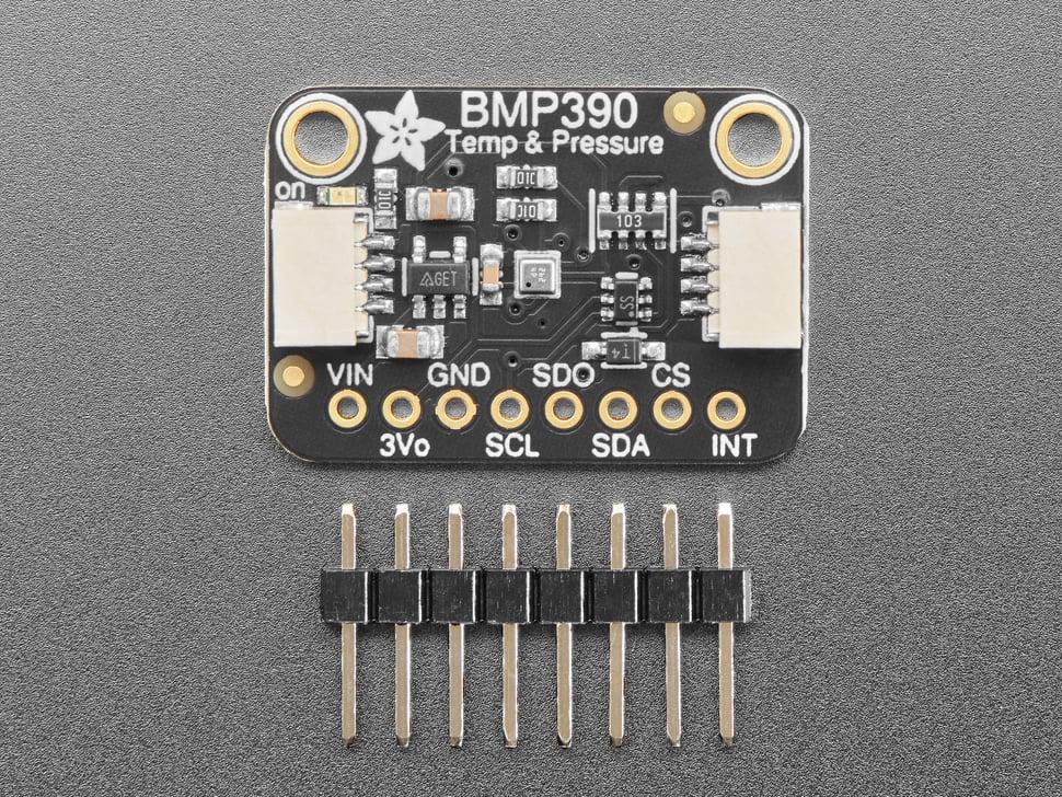 Adafruit 4816 BMP390 - Precision Barometric Pressure and Altimeter - STEMMA QT / Qwiic