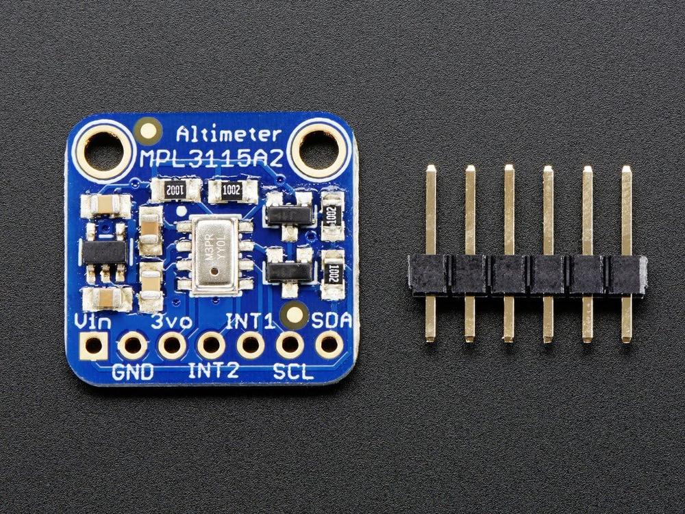 Adafruit 1893 MPL3115A2 Precision Barometric Pressure/Altitude/Temperature Sensor