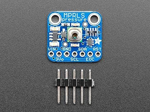 Adafruit 3965 MPRLS Ported Pressure Sensor Breakout - 0 to 25 PSI