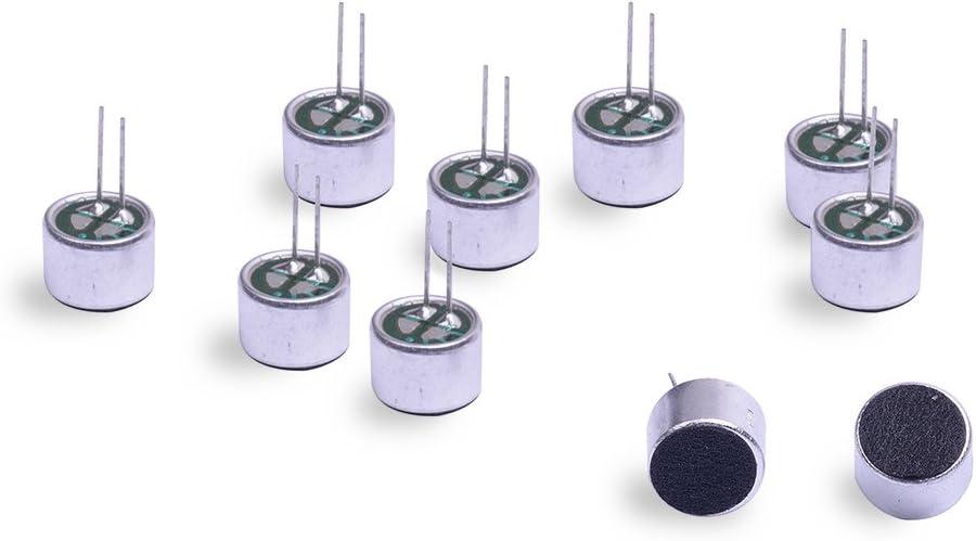 Cylewet CYT1013 Cylindrical Electret Microphone (10PCS)