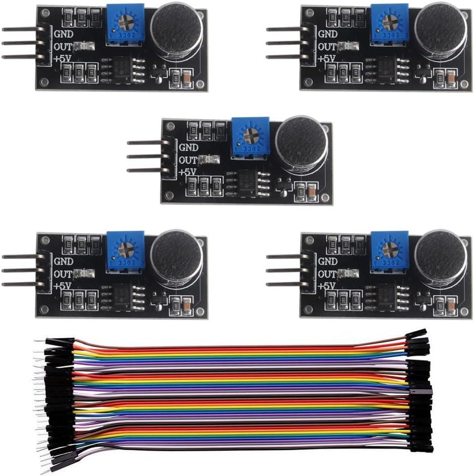 Stemedu Microphone Sound Detection Board (5PCS)