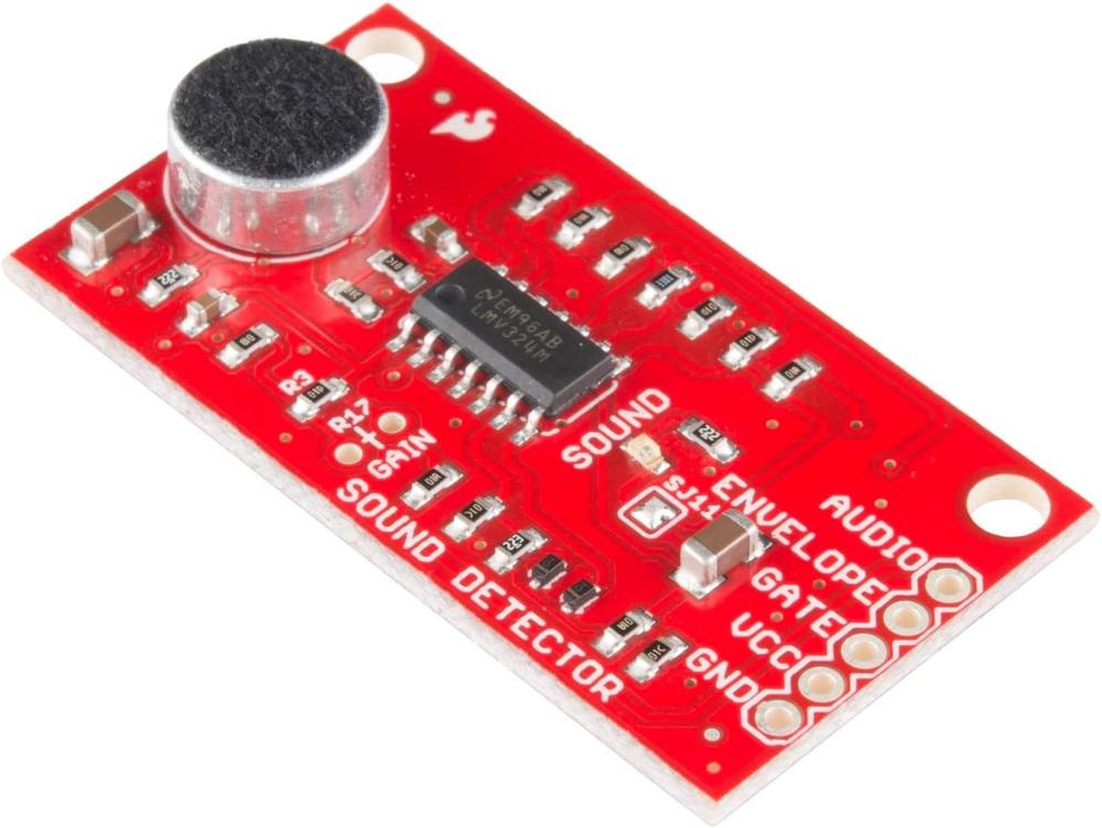 SparkFun SEN-12642 Sound Detector Audio Sensing Breakout