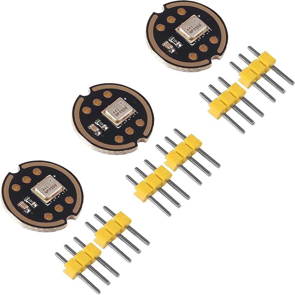 INMP441 I2S MEMS Omnidirectional Microphone Module (3PCS)