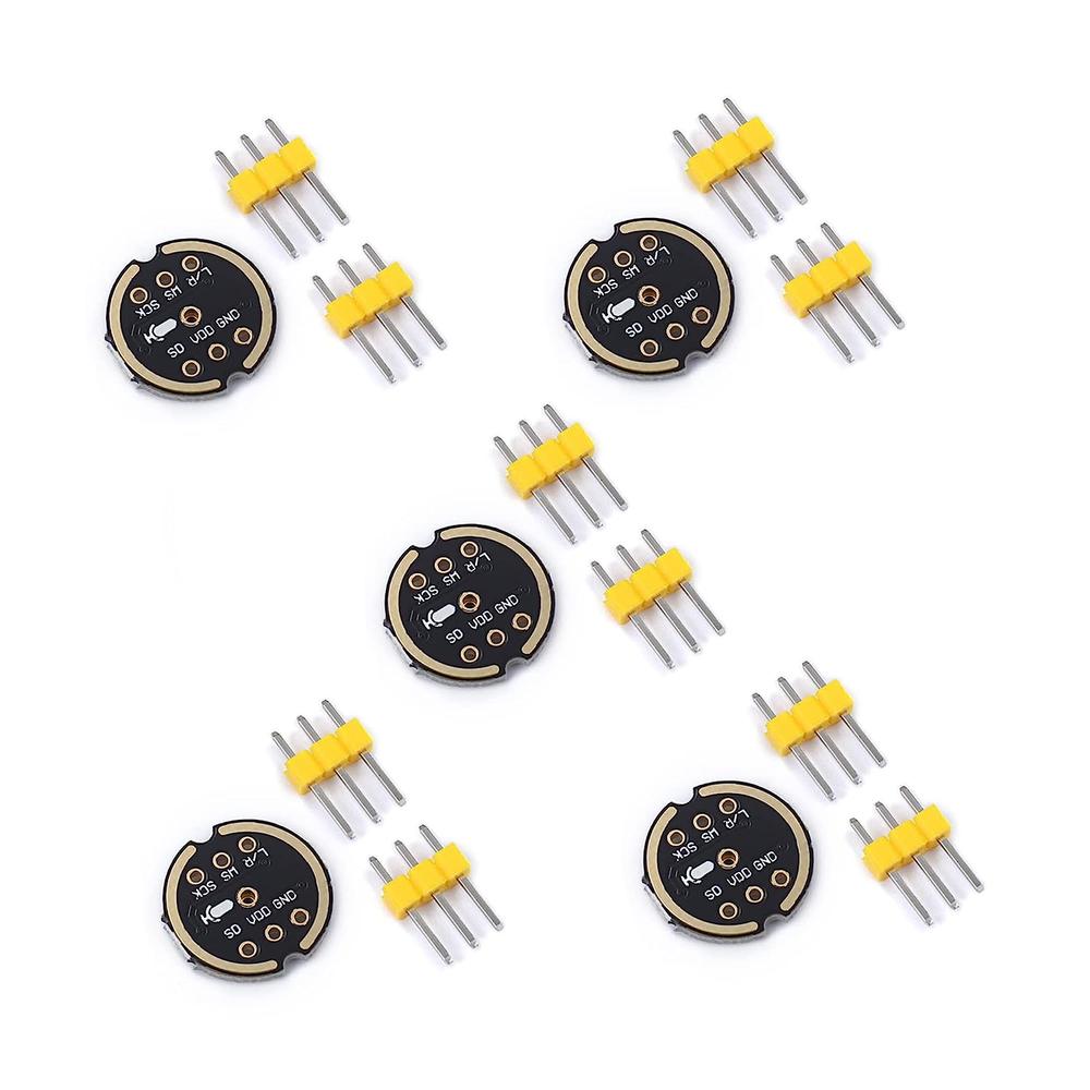 Teyleten Robot INMP441 I2S MEMS Omnidirectional Microphone Module (5PCS)