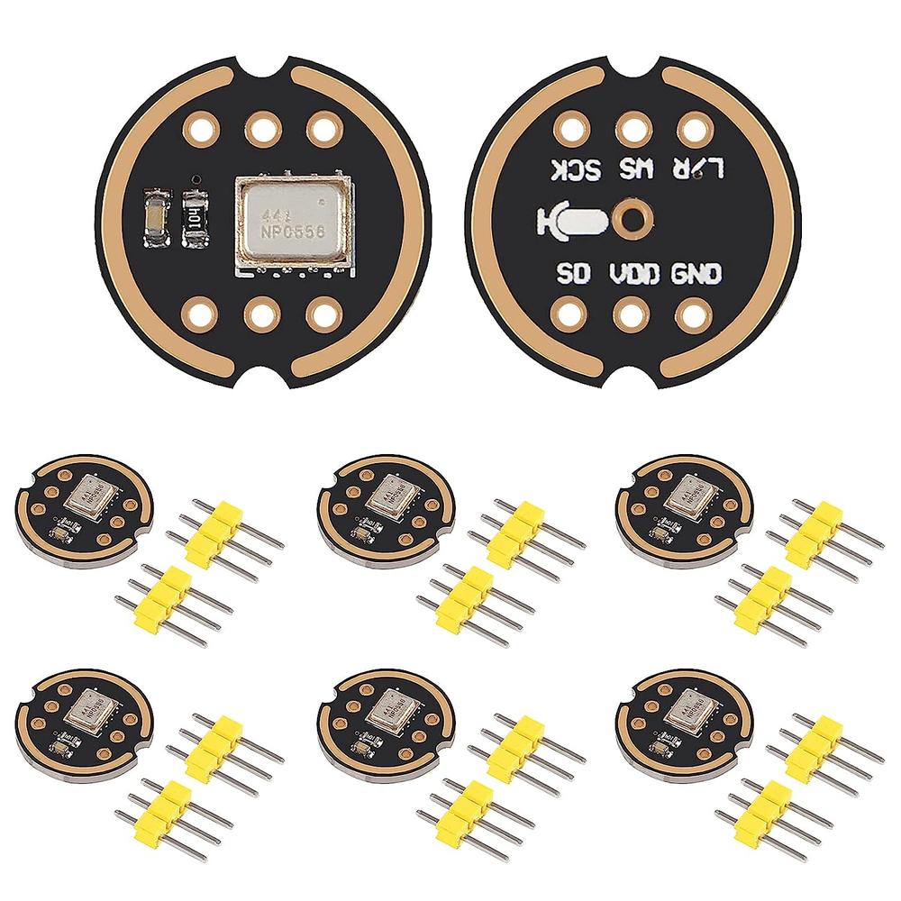 ACEIRMC INMP441 I2S MEMS Omnidirectional Microphone Module (6PCS)