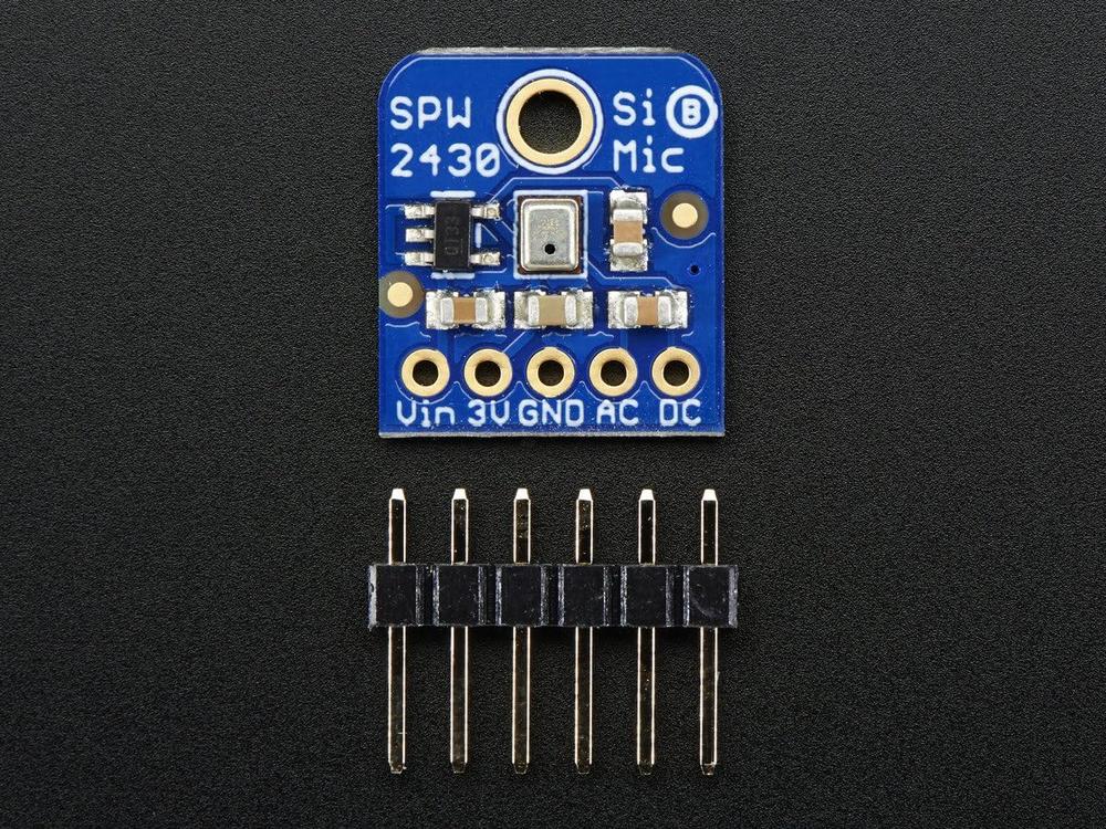 Adafruit 2716 Silicon MEMS Microphone Breakout - SPW2430