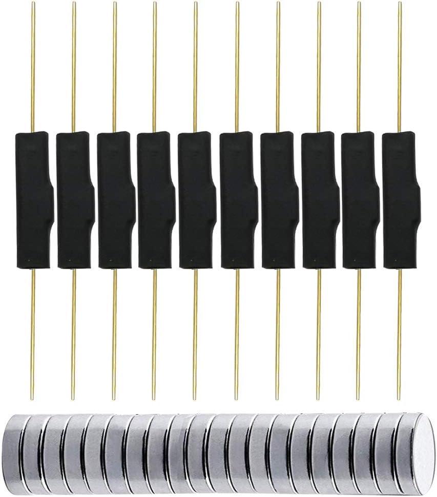 Gebildet Reed Switch Normally Closed (NC) Magnetic Switch (10PCS)