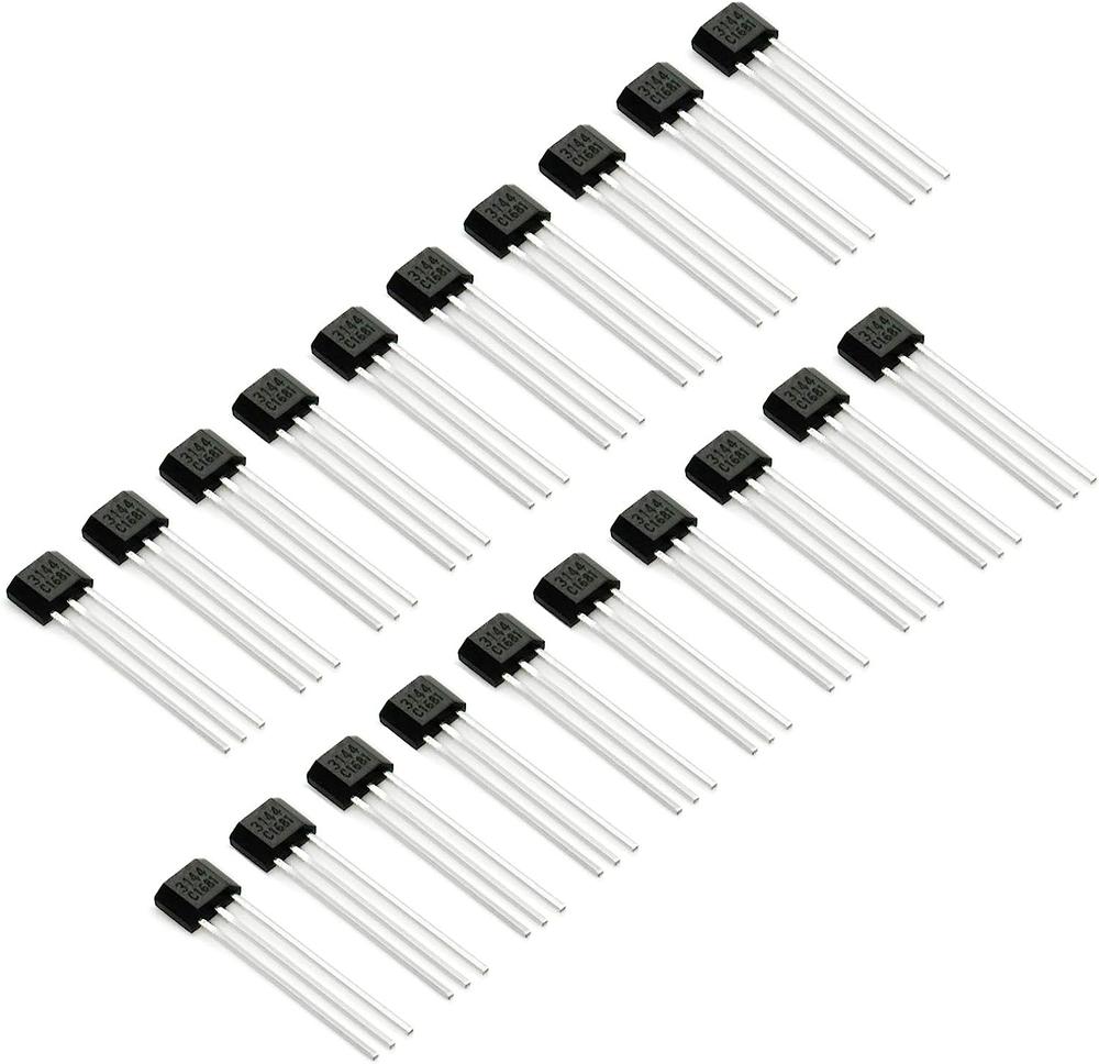 Gikfun A3144/OH3144/AH3144E Hall Effect Sensor Magnetic Detector EK1325 (20PCS)