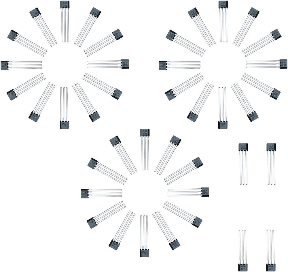 49E Linear Hall Effect Sensor (40PCS)