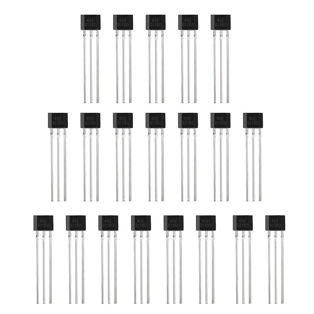 49E Linear Hall Effect Sensor (20PCS)