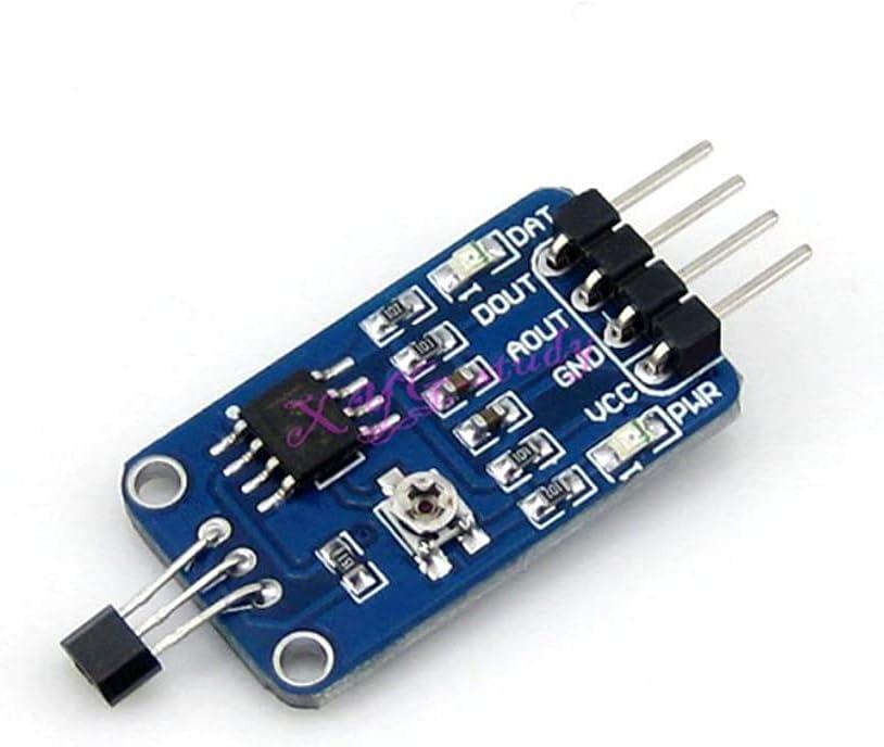 49E Linear Hall Effect Sensor Module with LM393