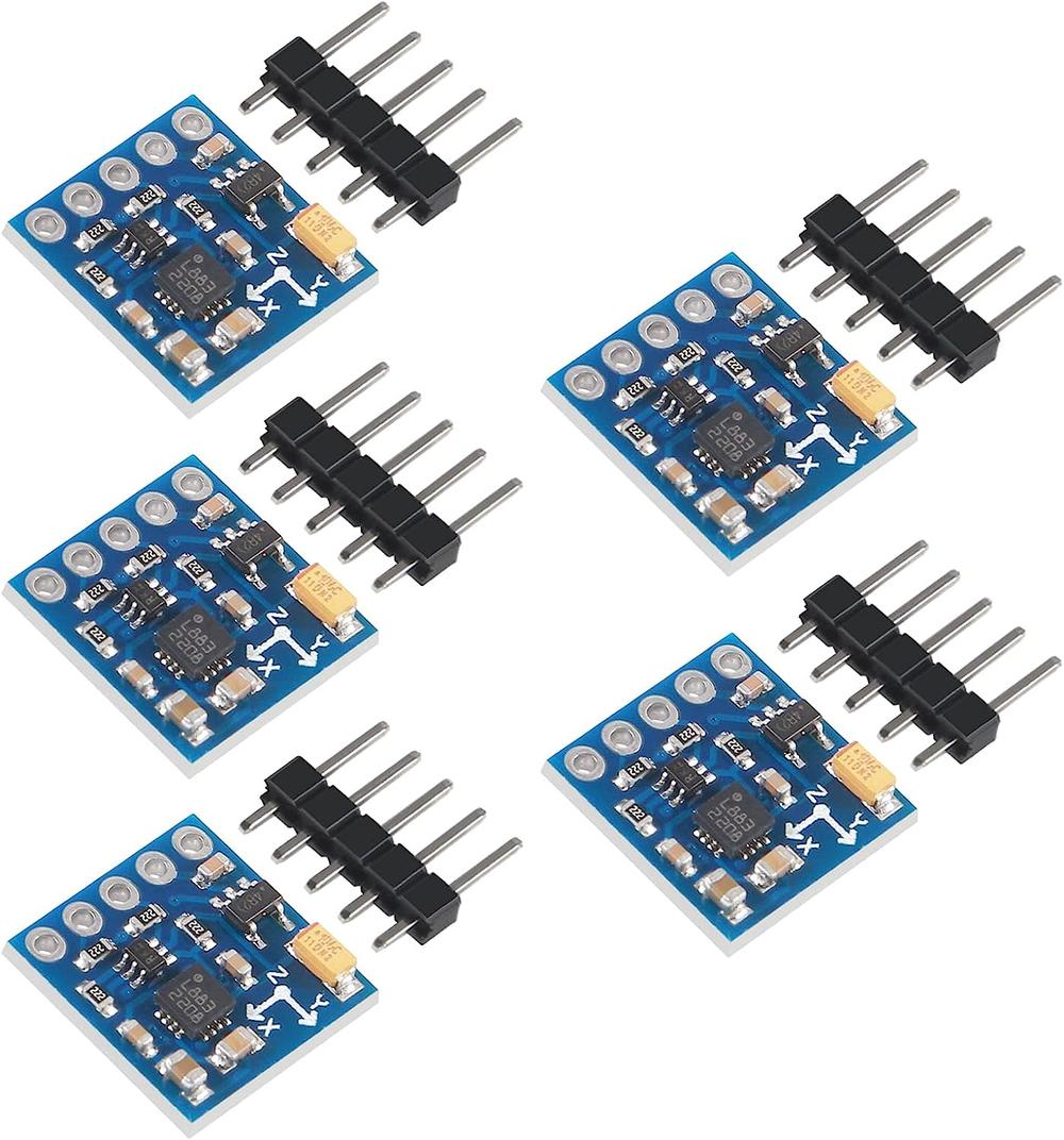 AITRIP GY-271 QMC5883L Triple Axis Compass Magnetic Sensor Module (5PCS)