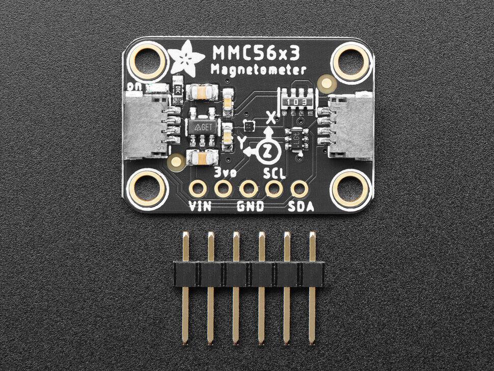 Adafruit 5579 Triple-axis Magnetometer - MMC5603 - STEMMA QT / Qwiic