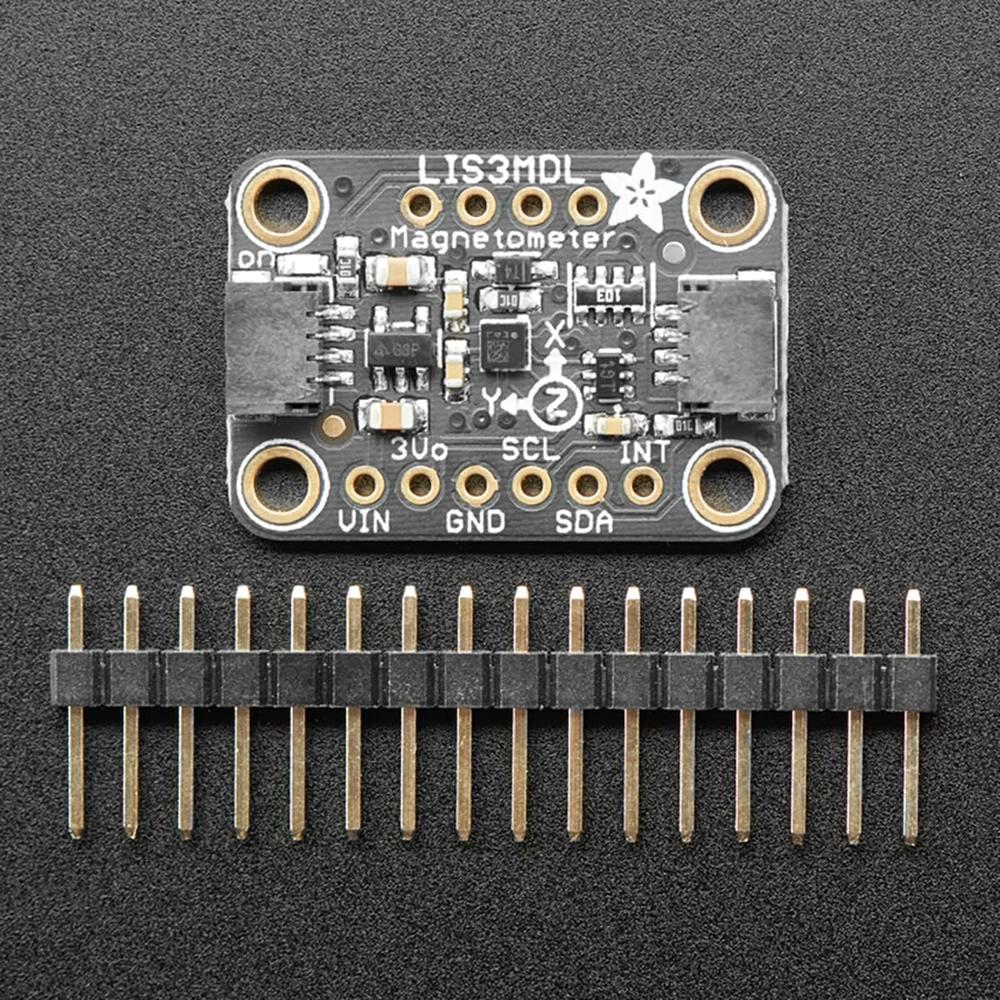 Adafruit 4479 LIS3MDL Triple-axis Micro Magnetometer QT / Qwiic