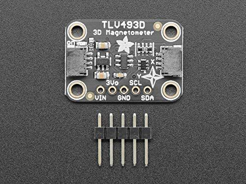 Adafruit 4366 TLV493D Triple-axis Micro Magnetometer QT / Qwiic