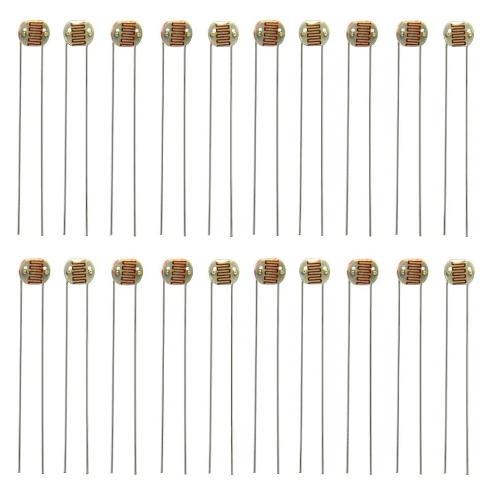 Gikfun Photoresistor GL5516 LDR Photo Resistors EK1412 (20PCS)