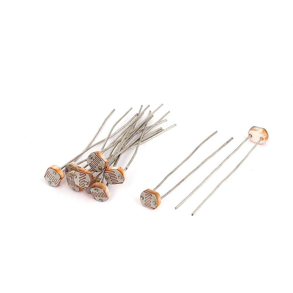 uxcell GL5516 LDR Light-Dependent Resistor (10PCS)