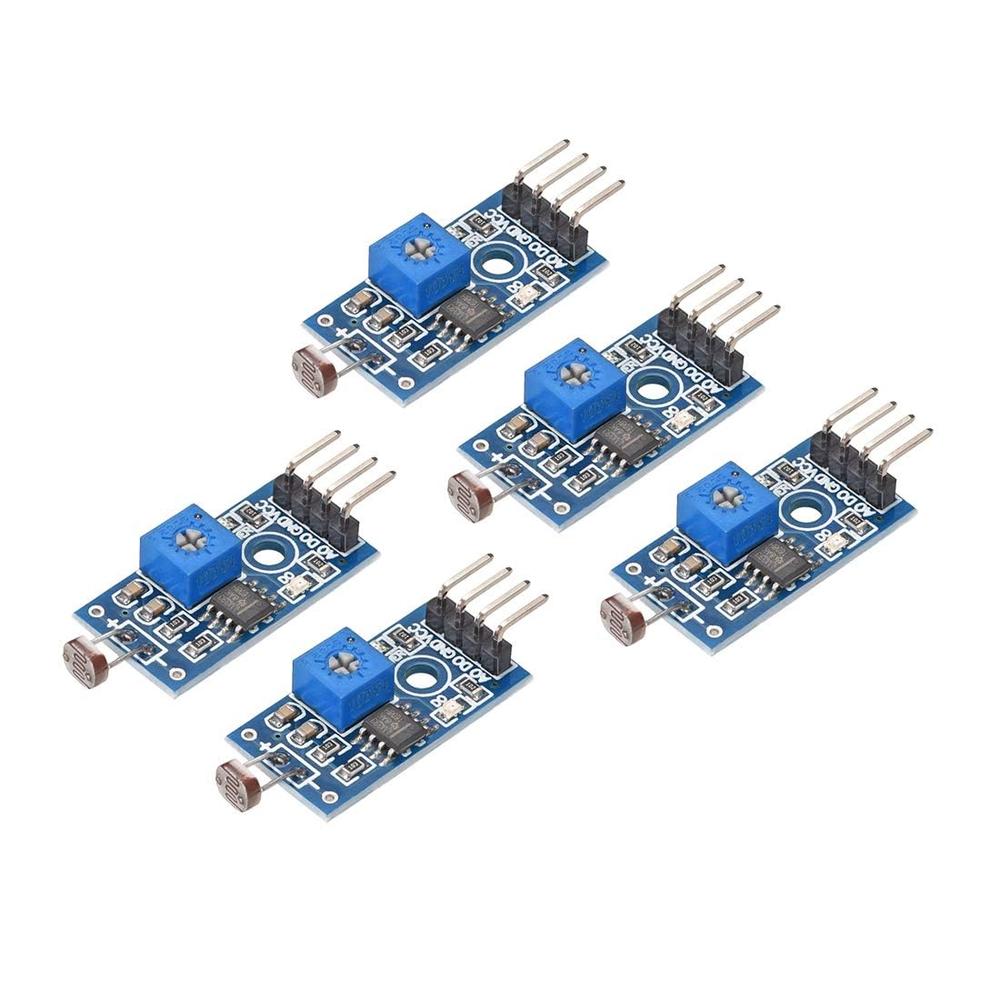 uxcell LDR Sensor Module (5PCS)