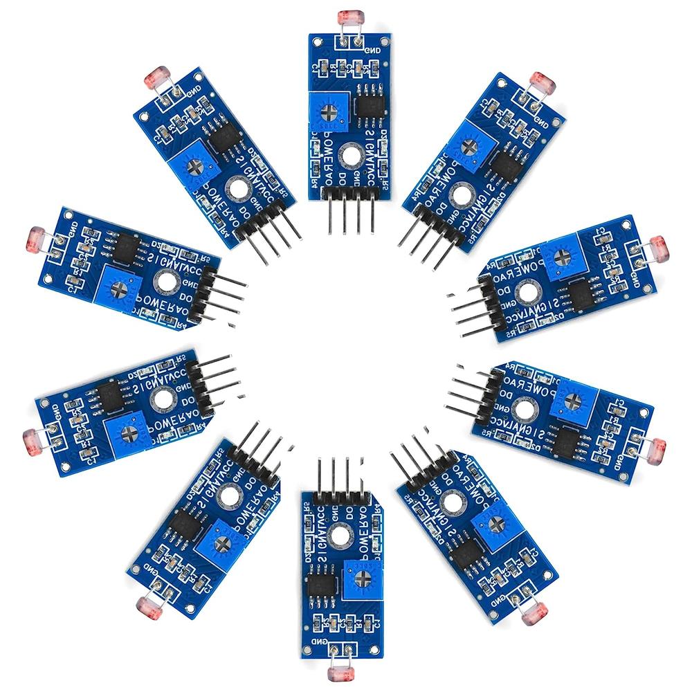 Gowoops LDR Sensor Module (10PCS)