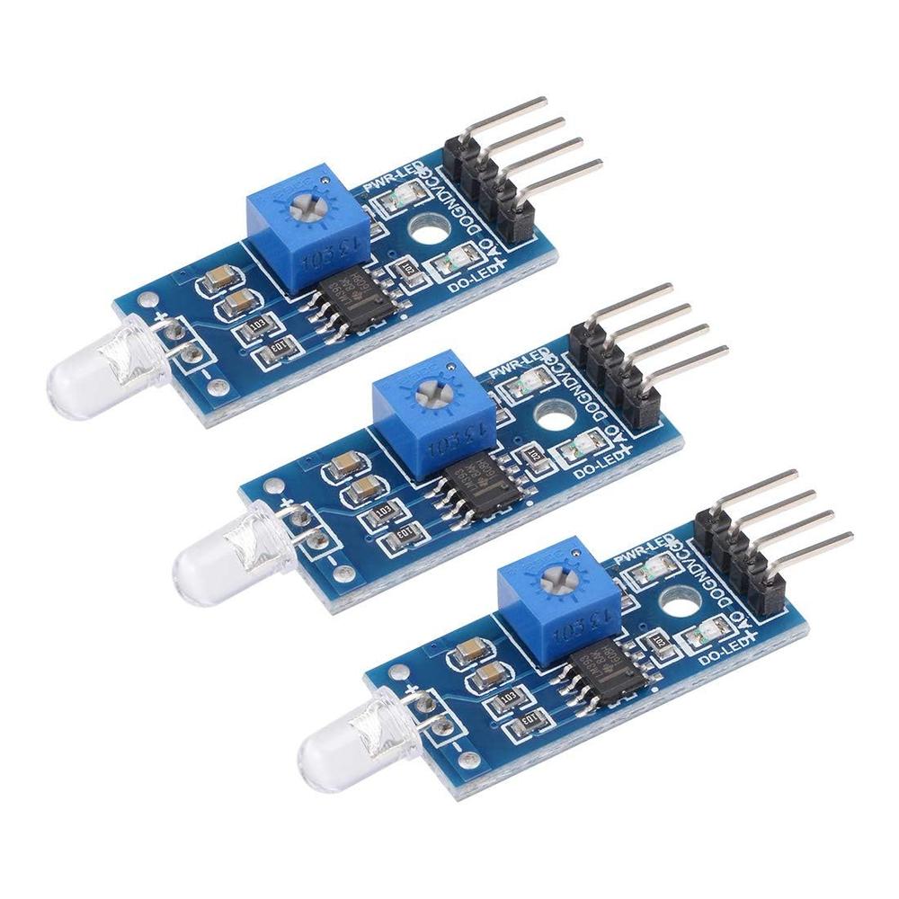 uxcell Photodiode Sensor Module (3PCS)