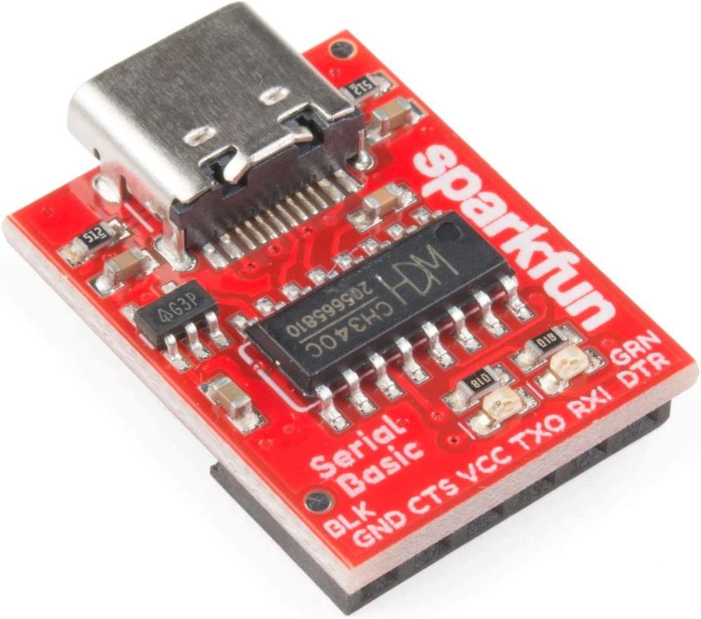 SparkFun DEV-15096 Serial Basic Breakout - CH340C with USB-C Connector