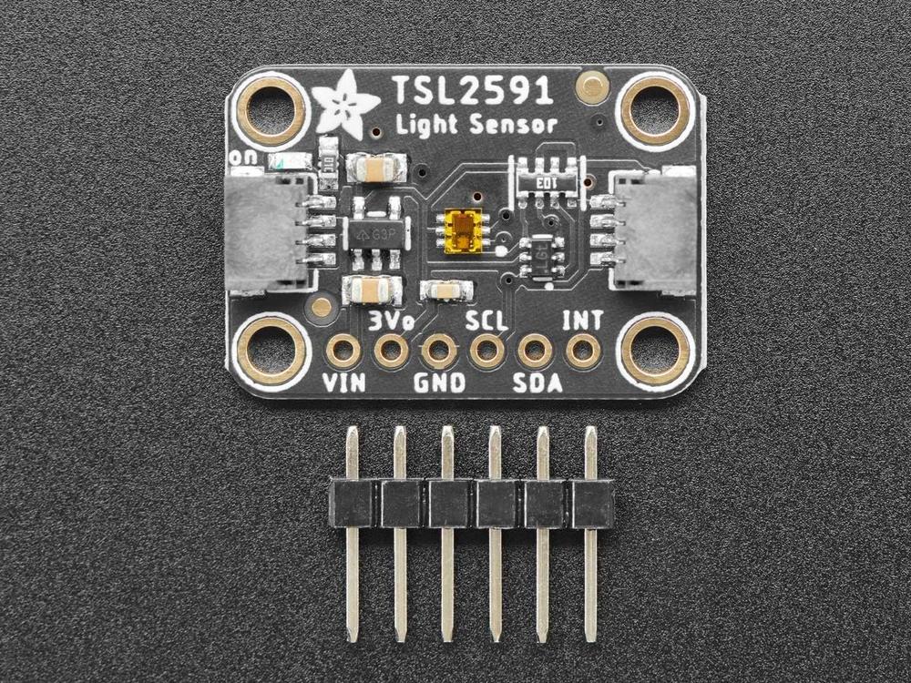 Adafruit 1980 TSL2591 High Dynamic Range Digital Light Sensor - STEMMA QT