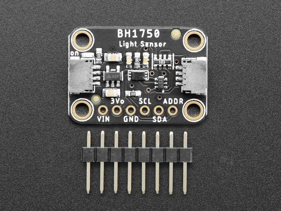 Adafruit 4162 VEML7700 Lux Sensor - I2C Light Sensor - STEMMA QT / Qwiic