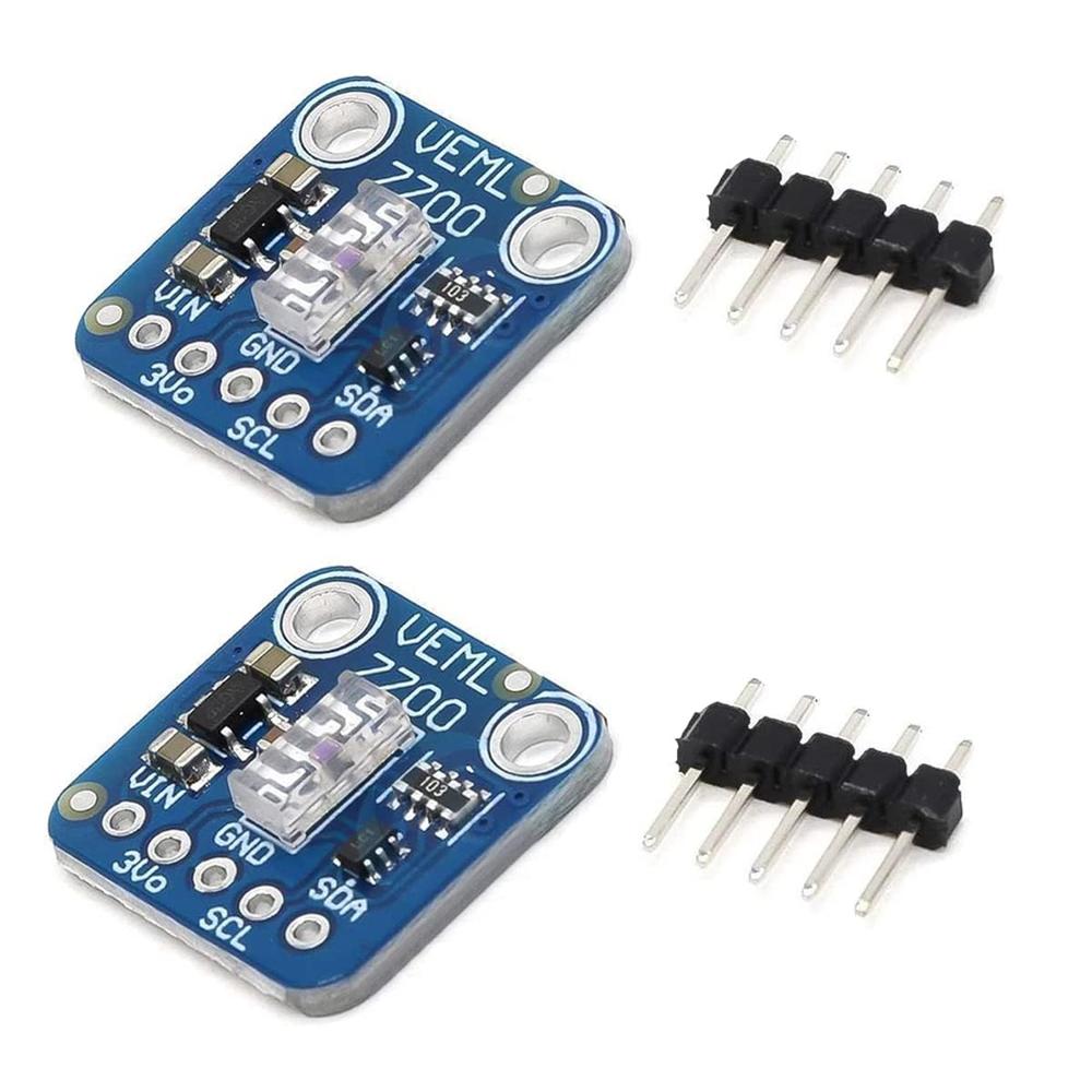 HiLetgo VEML7700 I2C Ambient Lux Light Sensor (2PCS)