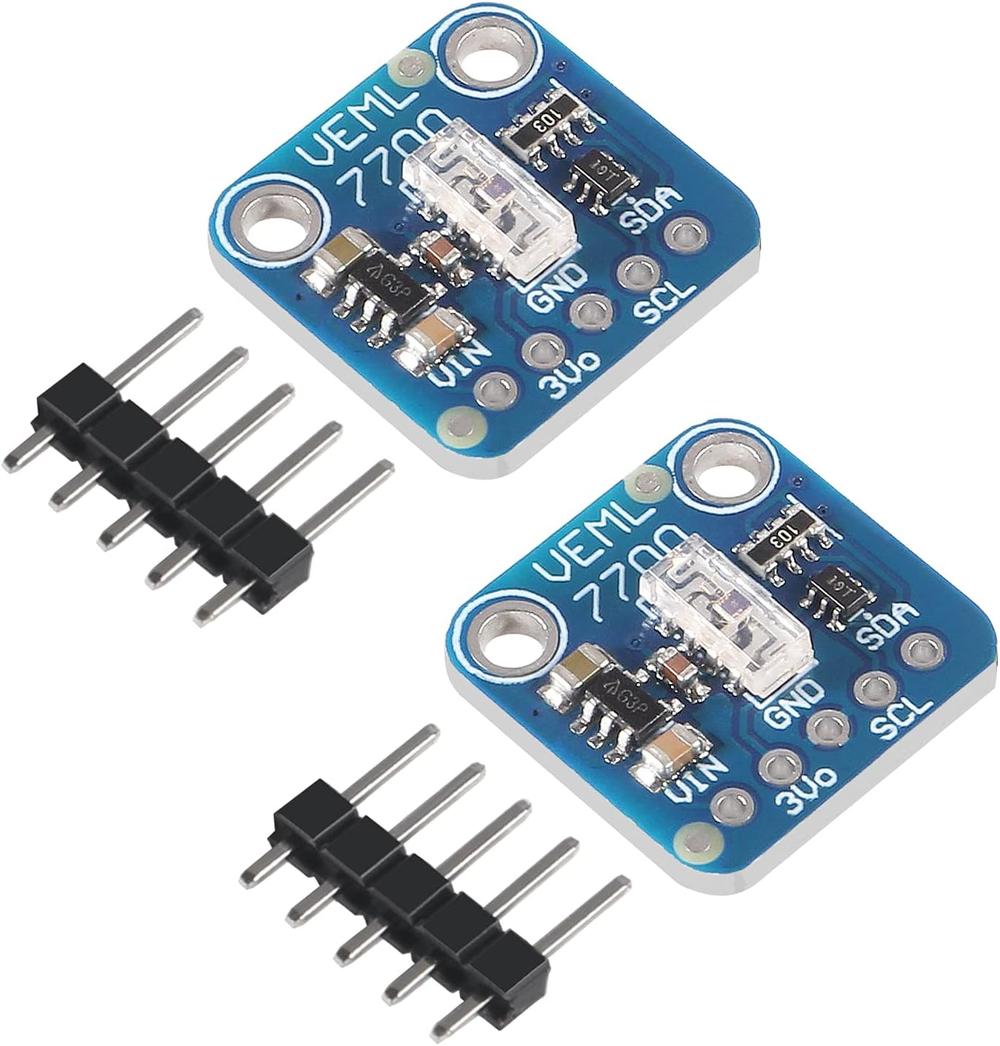 AITRIP VEML7700 I2C Ambient Lux Light Sensor (2PCS)