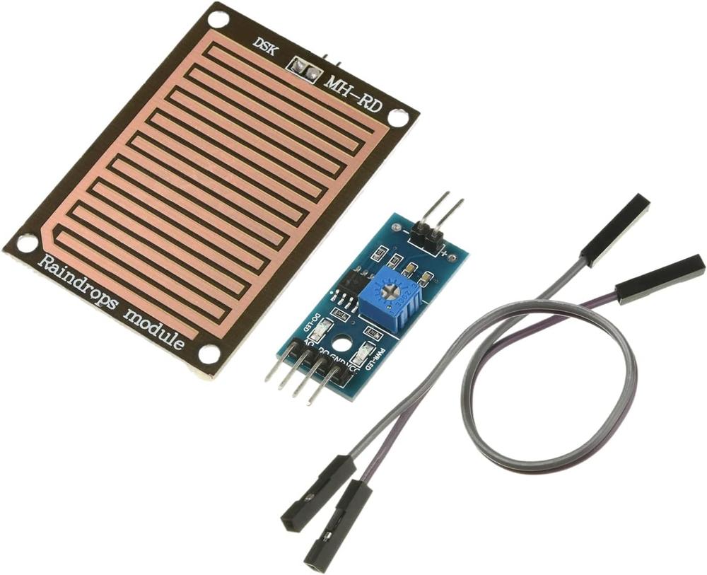 Fielect Rain Drop Water Detector Sensor Module